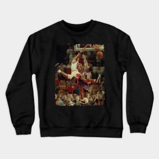 Scottie Pippen vs Patrick Ewing Crewneck Sweatshirt